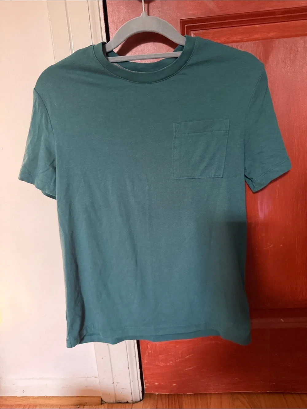 Old Navy Teal Pocket Short Sleeve Tee